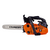 Motosierra Naftera 25cc Lusqtoff Gs-2500 1.2hp 11000rpm Prm Color Naranja - comprar online