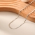 Cadena Fine Snake Silver en internet