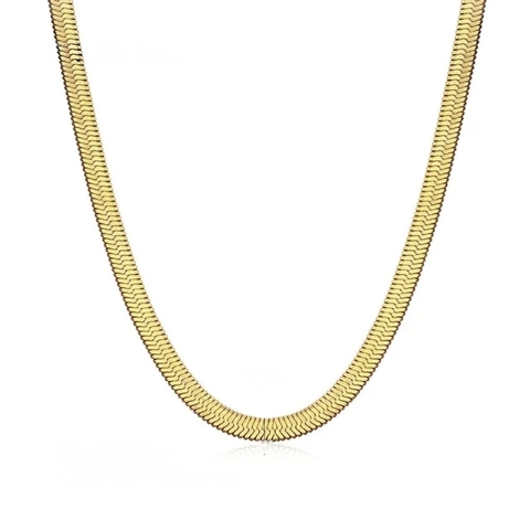 Cadena Snake Gold - comprar online
