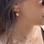 Aros Cersei Gold (par) - comprar online