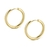 Argollitas Clasic Gold (PAR)