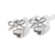 Aros Cersei Silver (par) - comprar online