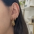 Aros Carrie Gold (PAR) - comprar online