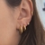 Argollita Aimee Gold (PAR) - comprar online