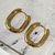 Aros Oval Gold (PAR) - comprar online