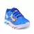 Tênis Led Infantil Masculino Sonic Royal Casual na internet