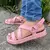 sandalias papete feminina dunas estilosa verao