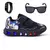 Kit Tenis Infantil De Led Sonic Calce Facil Oculos Relogio na internet