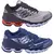 Tênis Masculino Kit 02 Pares Esportivo Academia Corrida Promoção Envio Imediato - loja online