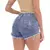 Shorts Jeans de Alta Qualidade Feminino – Luxo, Estilo e Conforto para o Seu Dia a Dia