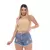 Shorts Jeans de Alta Qualidade Feminino – Luxo, Estilo e Conforto para o Seu Dia a Dia - loja online