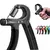 Hand Grip Flexor de Punho com Mola Ajustável – Fortaleça Suas Mãos e Antebraços - comprar online