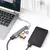 Hub USB 3.0 ORICO com 4 Portas de Alumínio – Alta Performance e Design Elegante para Todos os Seus Dispositivos - KindAll