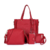 Kit de Bolsas Femininas Premium com 4 Peças – Sofisticação, Praticidade e Estilo em Cada Detalhe - KindAll