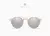 KDEAM - Óculos de Sol Vintage Flip para Mulheres com Clip-On e Lentes Redondas