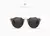 KDEAM - Óculos de Sol Vintage Flip para Mulheres com Clip-On e Lentes Redondas - loja online