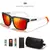 Óculos de Sol Polarizados KDEAM-Classic KD332 – Estilo e Proteção para Homens e Mulheres - KindAll