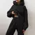 Conjunto de Moletom Feminino Oversized com Capuz – Outono/Inverno