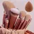 Conjunto de Pincéis de Maquiagem Profissional – Maciez, Precisão e Acabamento Perfeito - comprar online