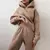 Conjunto de Moletom Feminino Oversized com Capuz – Outono/Inverno - comprar online