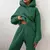 Conjunto de Moletom Feminino Oversized com Capuz – Outono/Inverno - loja online