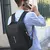 Imagem do Mochila Casual Masculina com Grande Capacidade e Trava Segura – Ideal para Trabalho, Estudos e Viagens