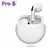 Original pro6 tws controle de toque sem fio bluetooth 5.0 fones esporte música na internet