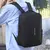 Mochila Casual Masculina com Grande Capacidade e Trava Segura – Ideal para Trabalho, Estudos e Viagens - comprar online