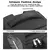 Mochila Casual Masculina com Grande Capacidade e Trava Segura – Ideal para Trabalho, Estudos e Viagens