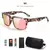 Óculos de Sol Polarizados KDEAM-Classic KD332 – Estilo e Proteção para Homens e Mulheres - KindAll