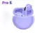 Original pro6 tws controle de toque sem fio bluetooth 5.0 fones esporte música