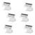 Kit com 6 Unidades Compressa Kerlix Antimicrobiana Rolo 11,4cm X 3,7m - Covidien