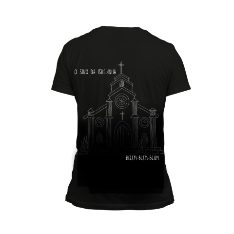 Camiseta O Sino da Igrejinha – Exu - comprar online