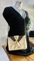 Bolso corbata dorada