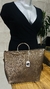 Bolso tote cobre
