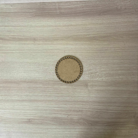 BASE CESTARIA 12CM - 3MM - REDONDA