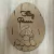PLACA OVO COM APLIQUES - 35CM - comprar online