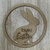PLACA DE COELHO - HAPPY EASTER - 3MM - 28CM