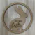 PLACA DE COELHO - HAPPY EASTER - 3MM - 28CM