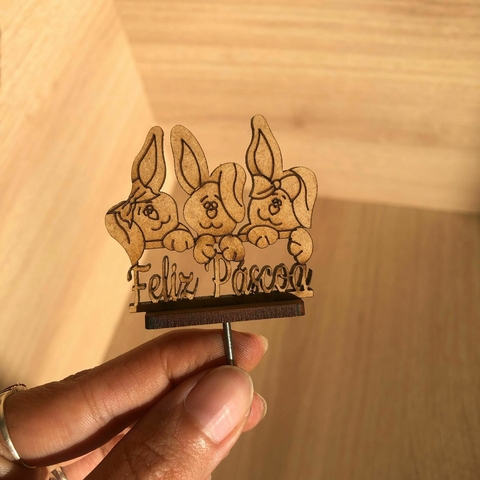 KIT DE ENFEITE DE CHIMARRÃO - 3MM CRU