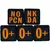 PARCHE 0+ 5.11 - comprar online