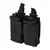 PORTACARGADOR DOBLE FLEX 9 MM BLACK - TACTICOFF