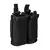PORTACARGADOR DOBLE FLEX 9 MM BLACK