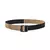 CINTURON DOBLE TDU KANGAROO/NEGRO - comprar online