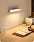 Baseus luz noturna noturna magnética led candeeiro de mesa stepless escurecimen