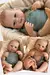 Miguel - Reborn Recem - nascido realista 50 cm (1,2kg)