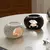 Suporte aromaterapia de cerâmica para velas com difusor - Decoratto ambientes