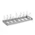 Rack organizador de panelas de armário de cozinha expansível - comprar online