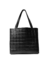 BOLSO NEGRO CUADRADOS - comprar online