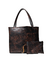 BOLSO MARRON ACID WASH en internet